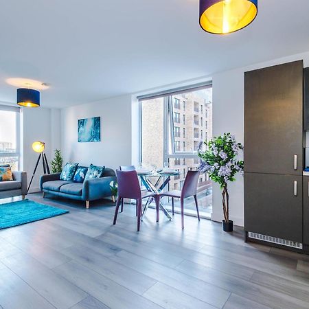 Lux Livin' Apartments - Luxury 5 Bed Apartment Manchester City Centre Экстерьер фото