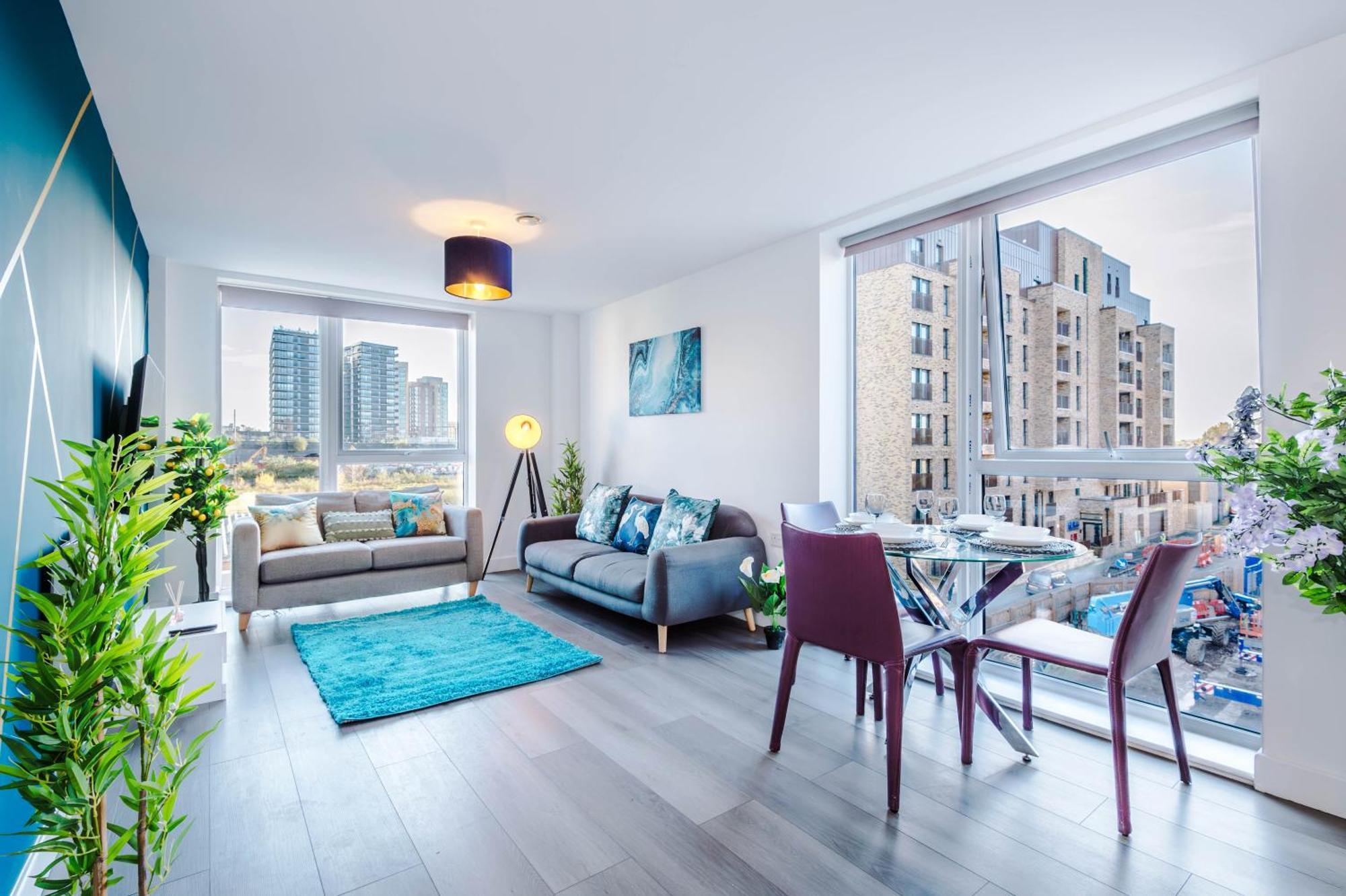 Lux Livin' Apartments - Luxury 5 Bed Apartment Manchester City Centre Экстерьер фото
