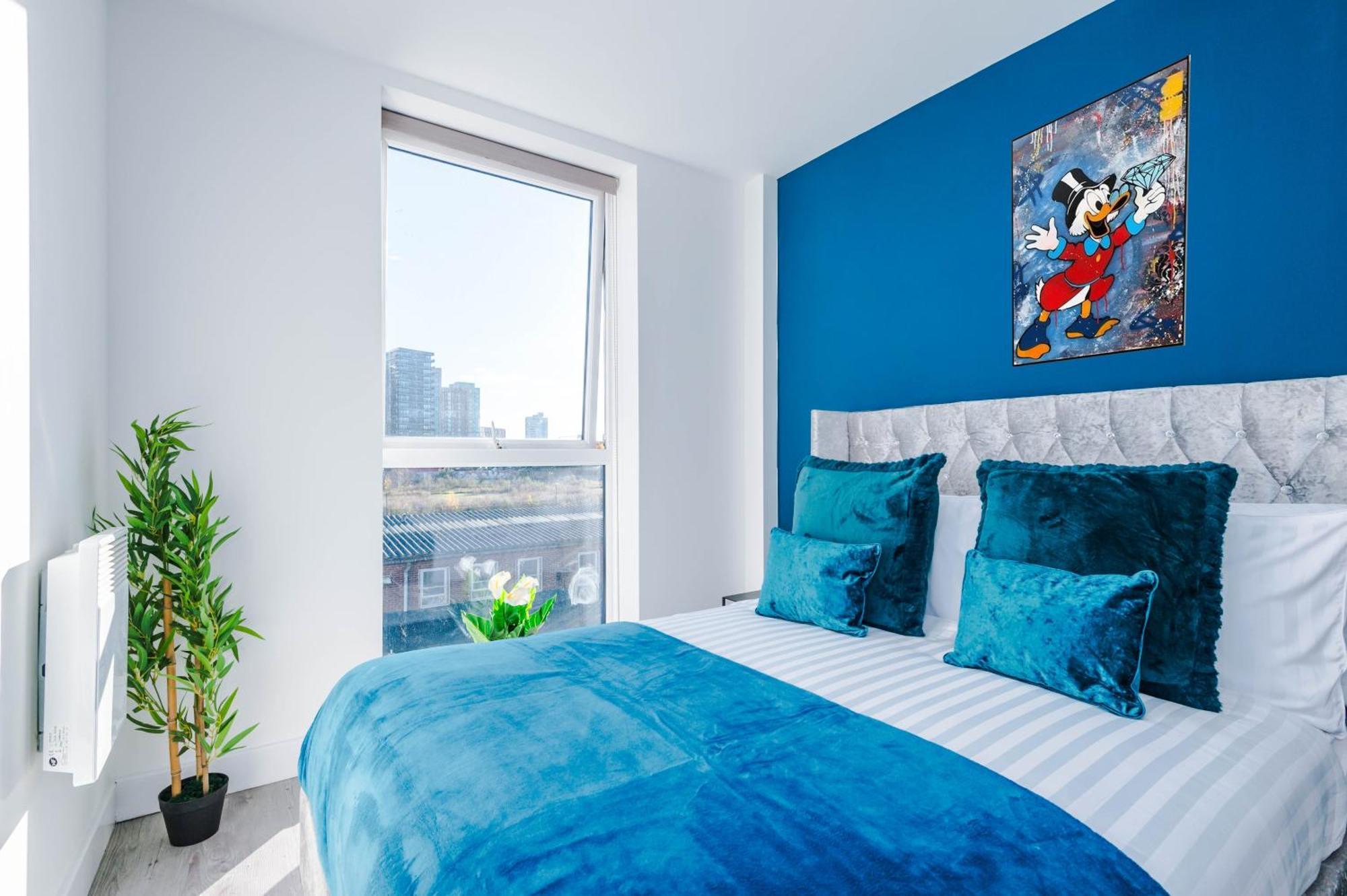 Lux Livin' Apartments - Luxury 5 Bed Apartment Manchester City Centre Экстерьер фото
