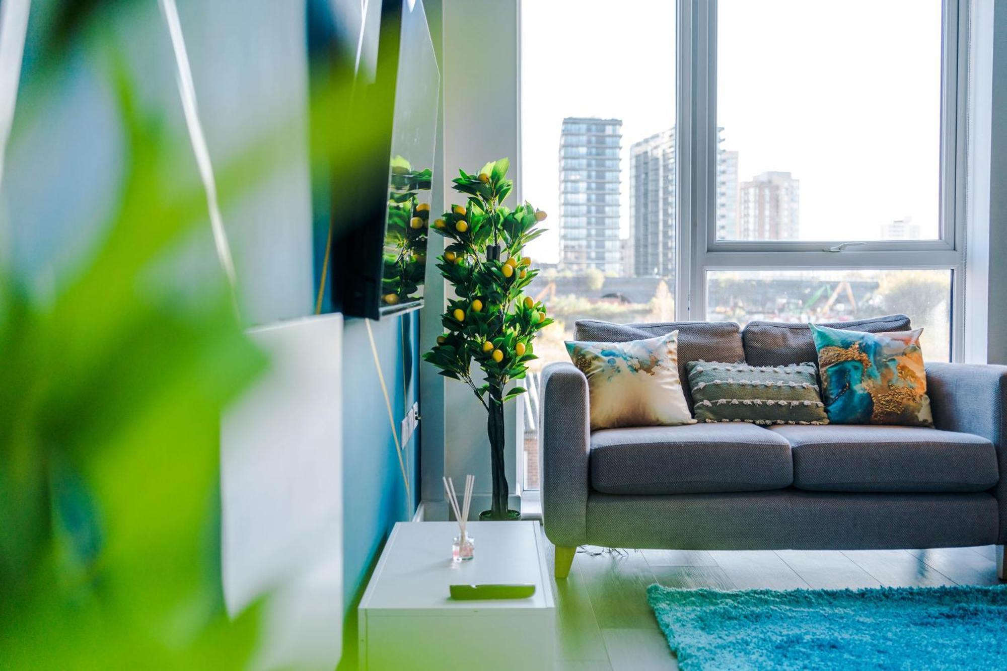 Lux Livin' Apartments - Luxury 5 Bed Apartment Manchester City Centre Экстерьер фото
